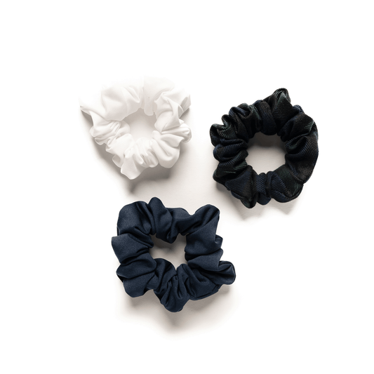 3 SCRUNCHIES/ DONAS PARA EL CABELLO